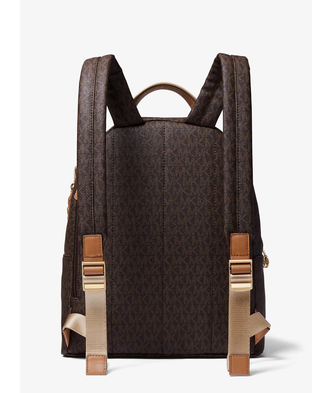 MICHAEL KORS Коричневый рюкзак из искусственной кожи, фото 2