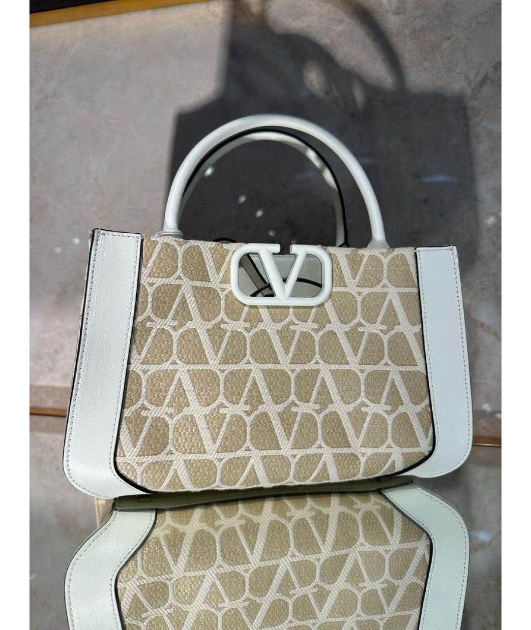 VALENTINO Мульти кожаная сумка тоут, фото 3