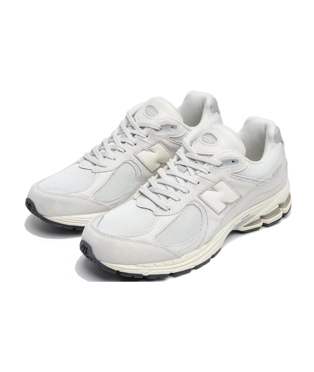 NEW BALANCE Белые кроссовки, фото 4