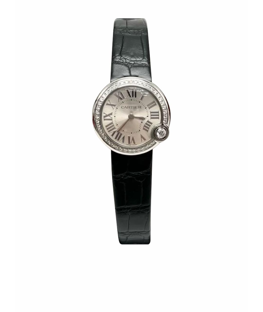 CARTIER Черные часы, фото 1