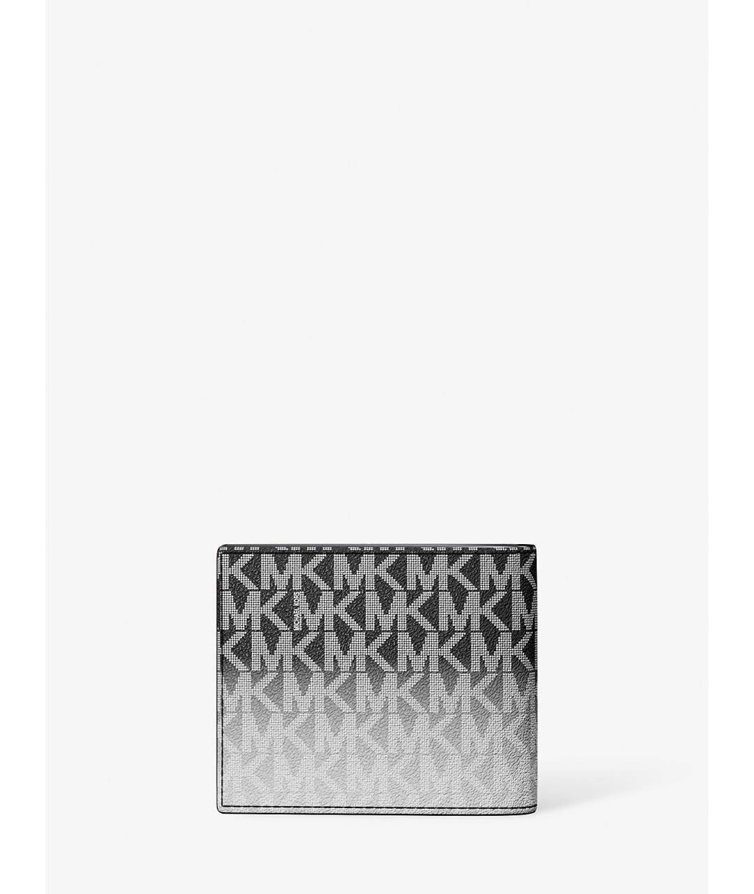 MICHAEL KORS Черный кошелек из искусственной кожи, фото 2