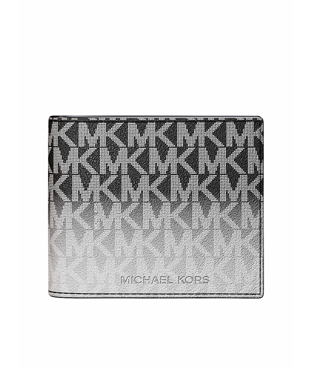 MICHAEL KORS Черный кошелек из искусственной кожи, фото 1
