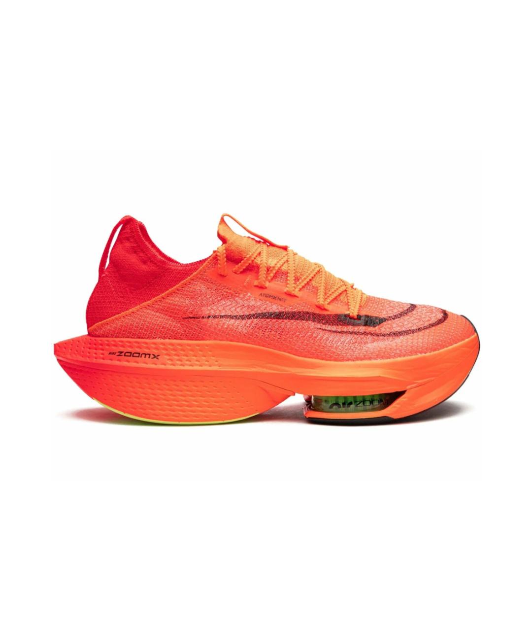 NIKE Оранжевое кроссовки, фото 7