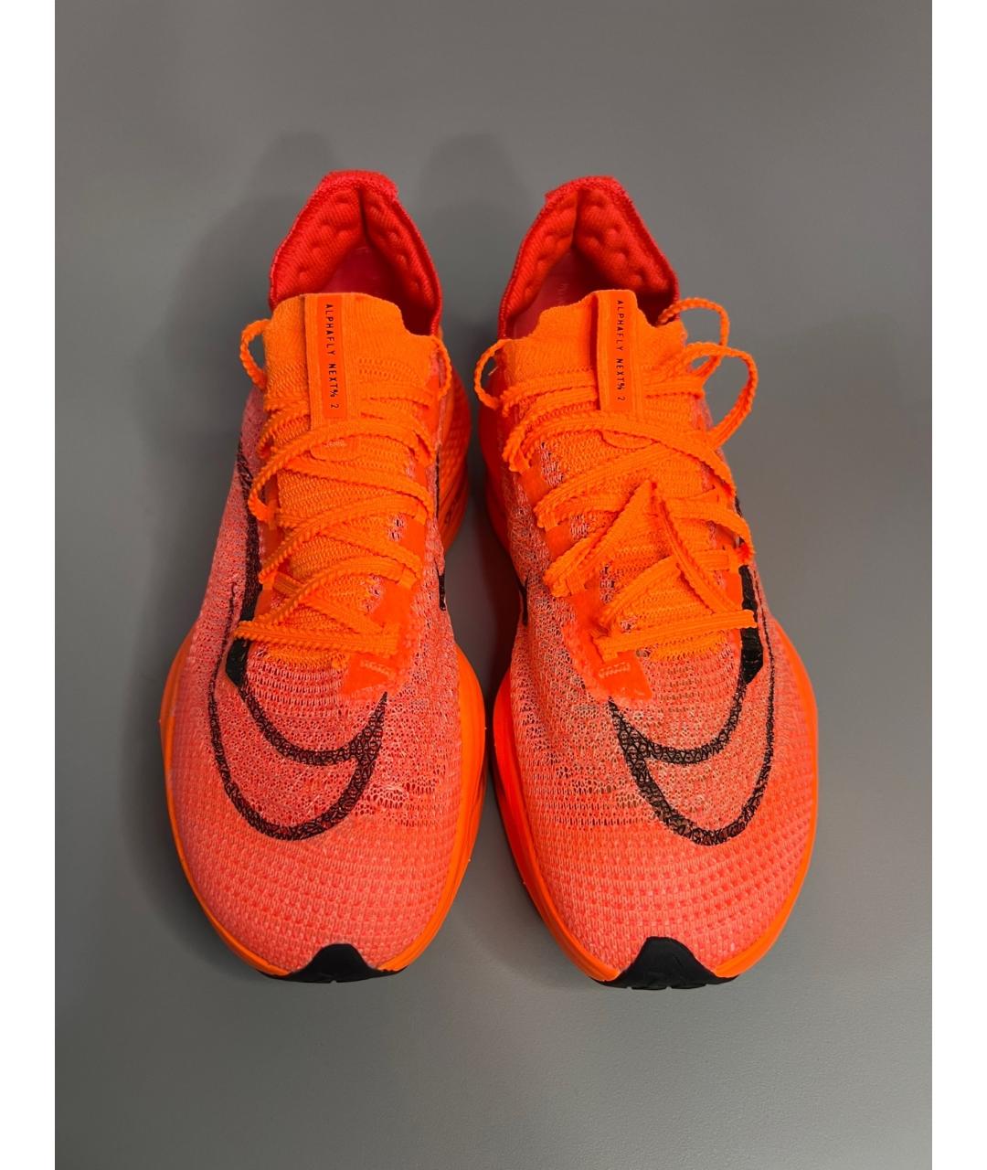 NIKE Оранжевое кроссовки, фото 3