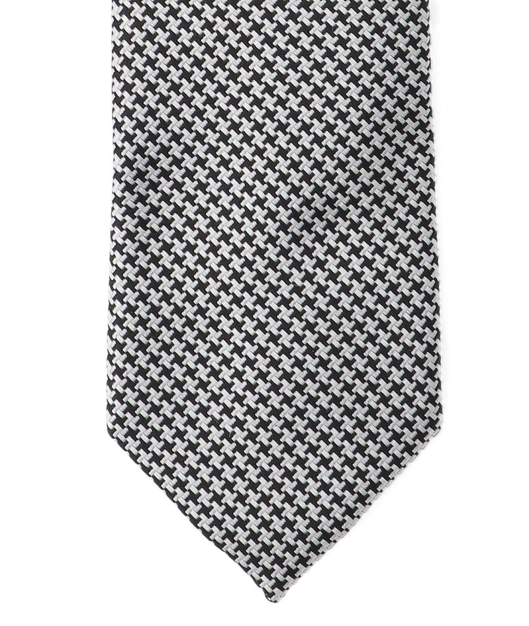 TOM FORD Серый шелковый галстук, фото 3