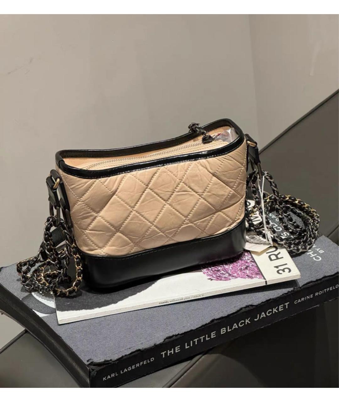 CHANEL Кожаная сумка через плечо, фото 4