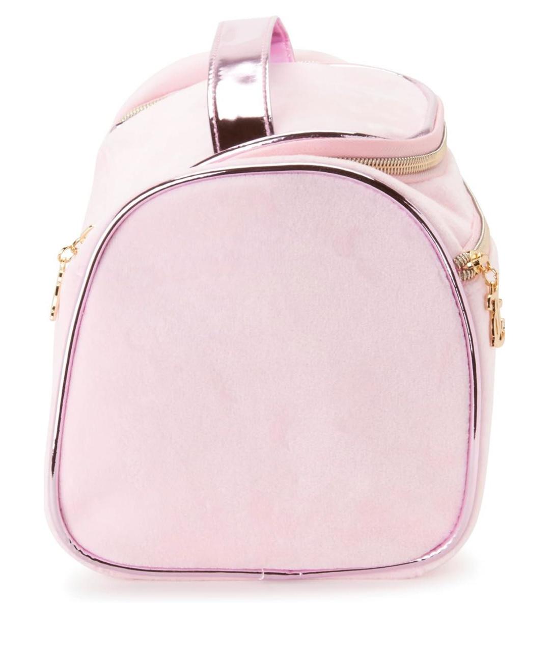 JUICY COUTURE Розовая синтетическая косметичка, фото 4