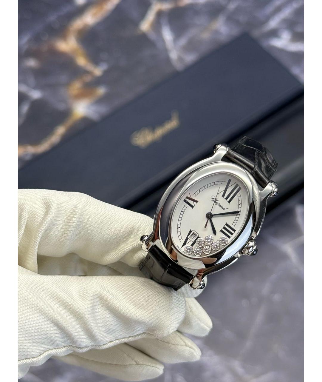 CHOPARD Белые часы, фото 5