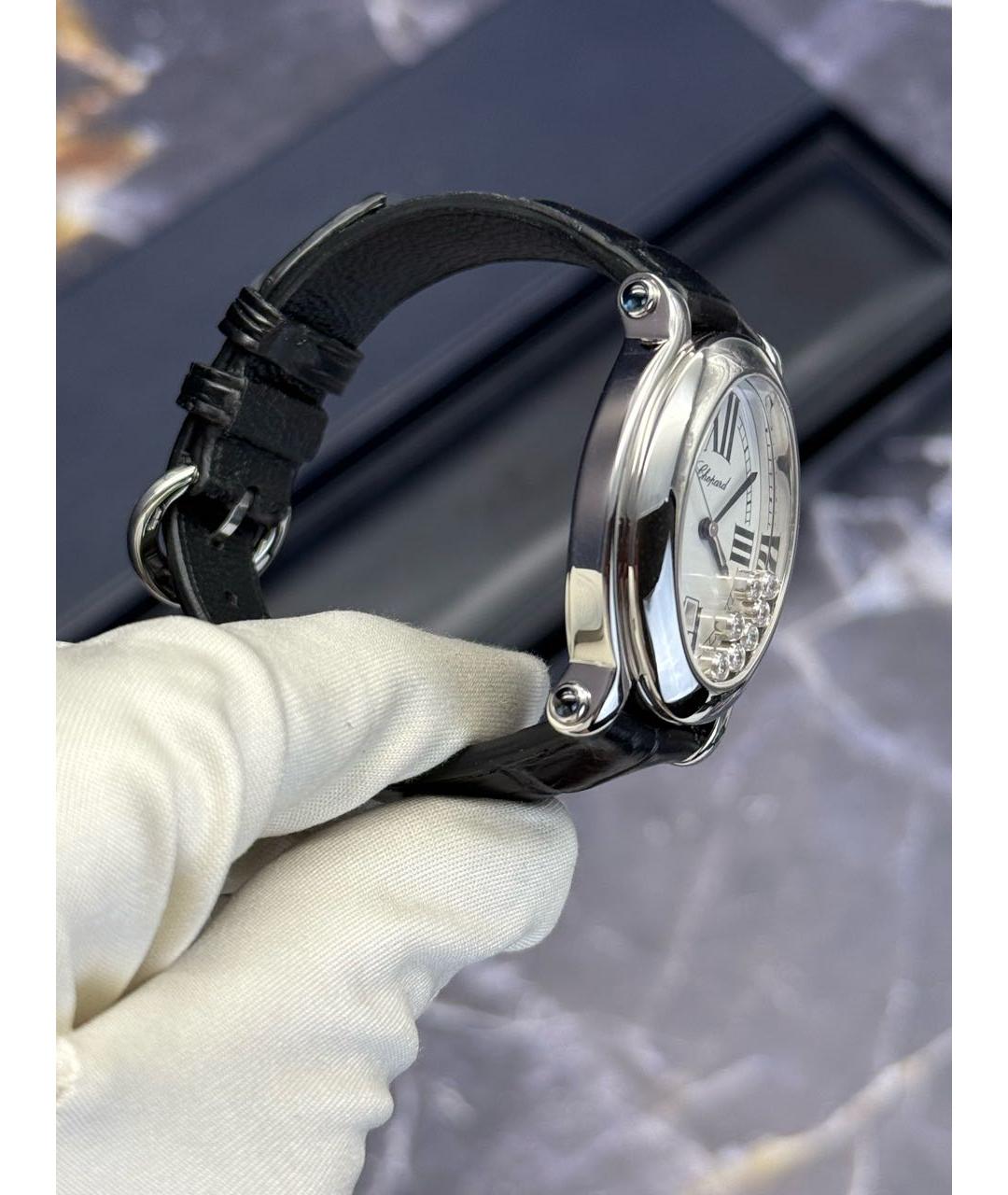 CHOPARD Белые часы, фото 7