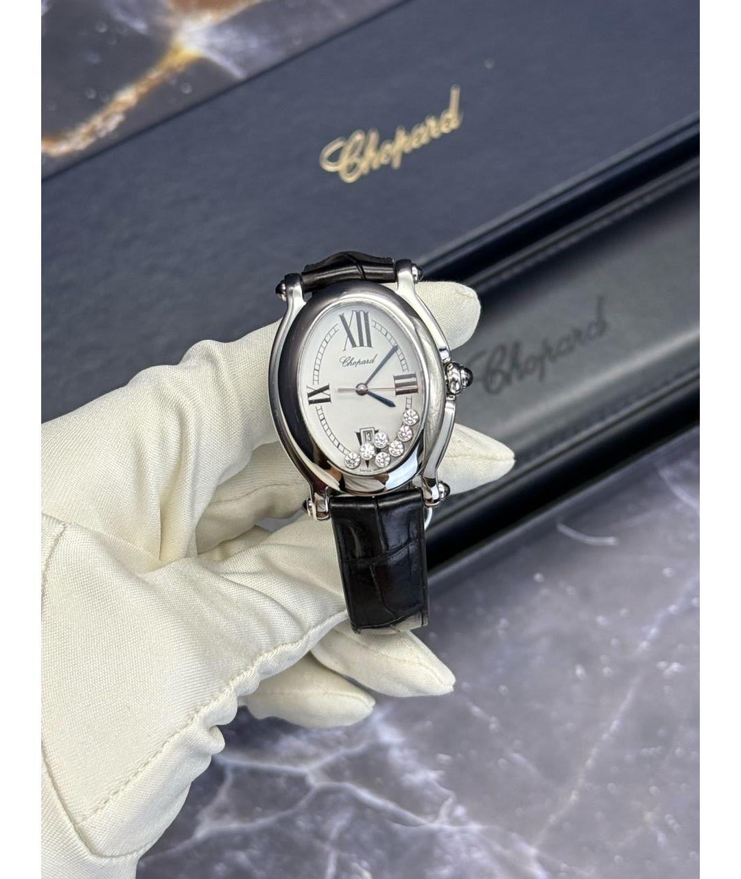 CHOPARD Белые часы, фото 3