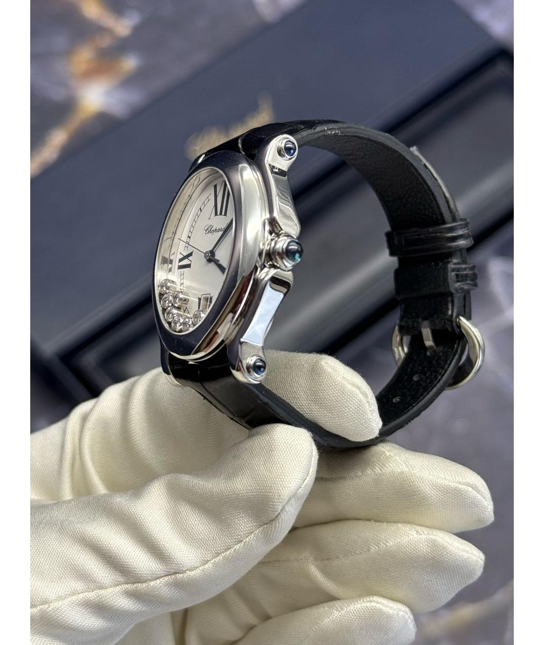 CHOPARD Белые часы, фото 6