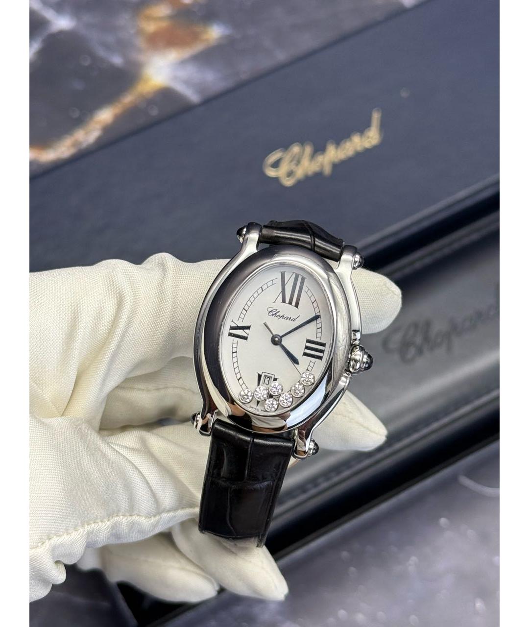 CHOPARD Белые часы, фото 2