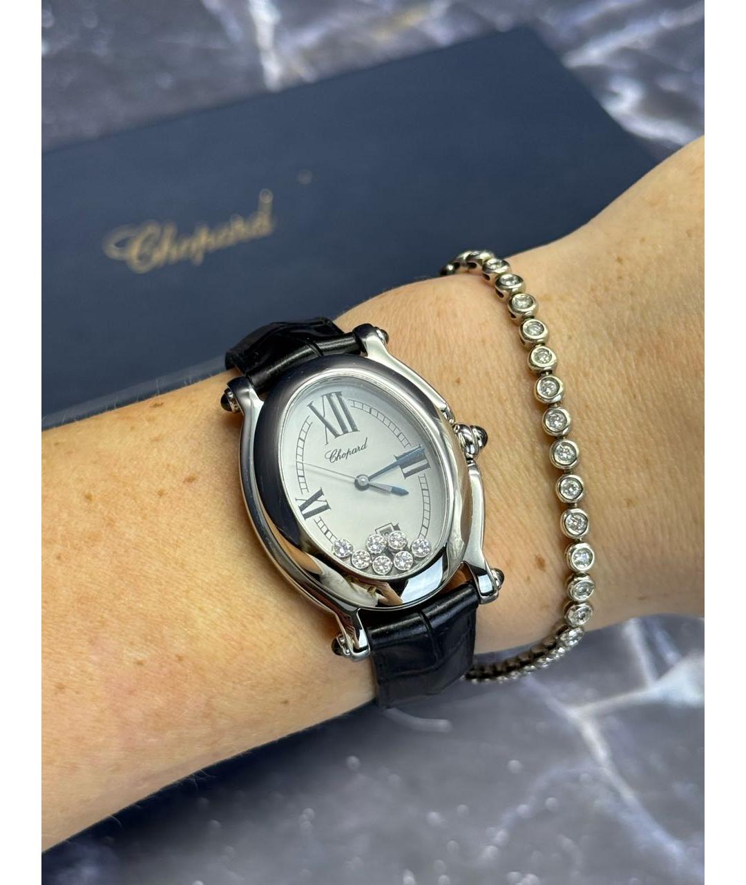 CHOPARD Белые часы, фото 9