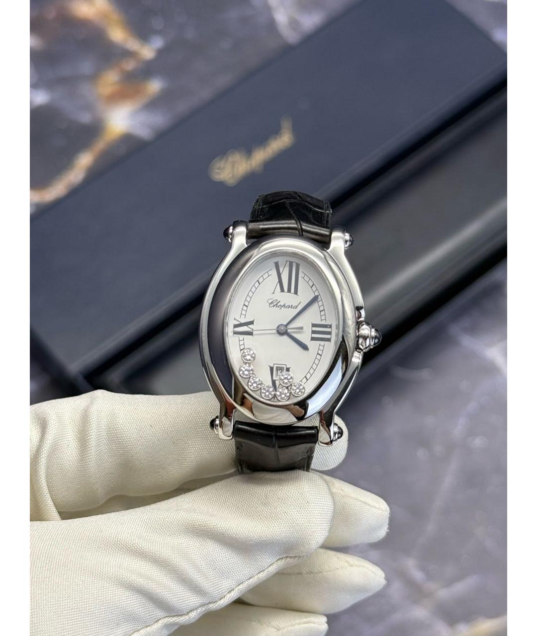 CHOPARD Белые часы, фото 8