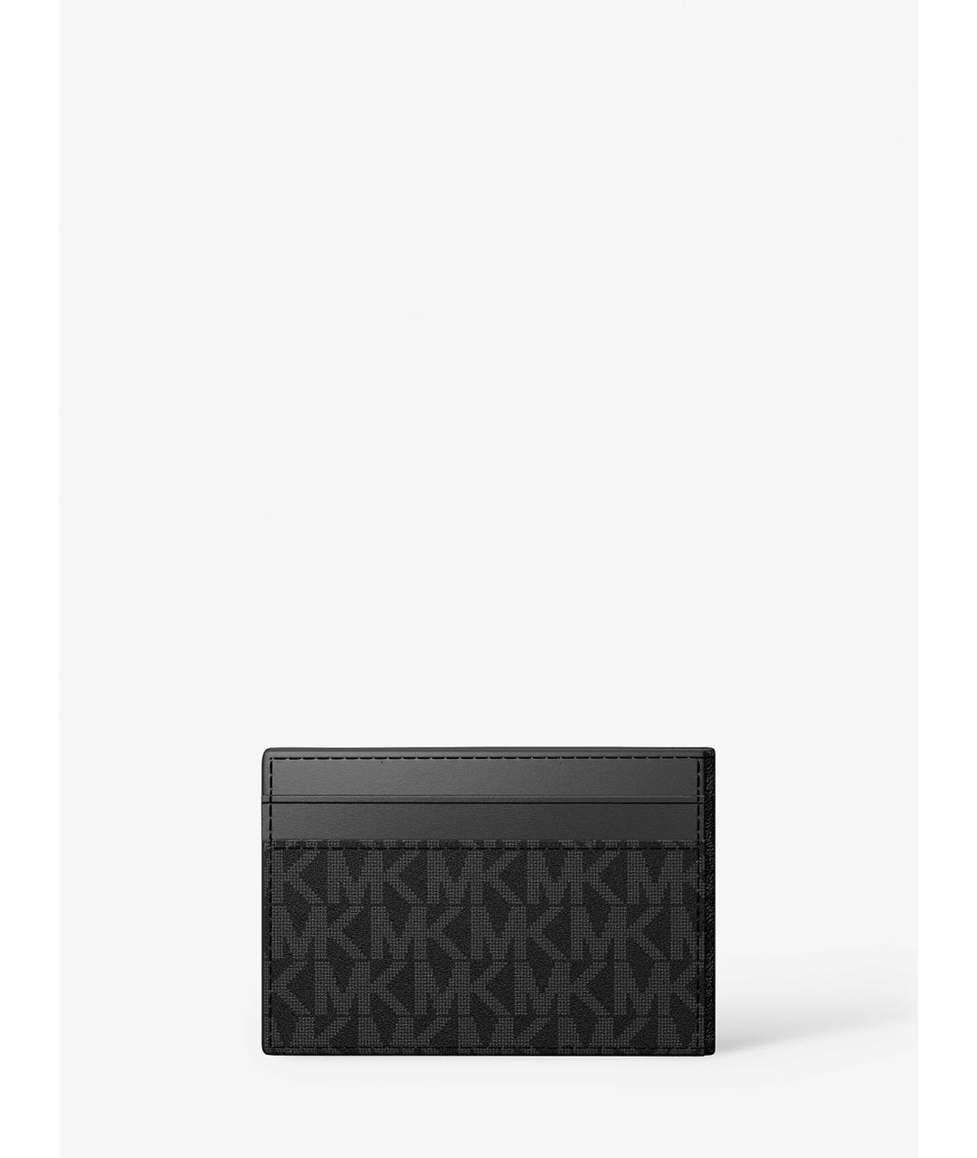 MICHAEL KORS Черный кошелек из искусственной кожи, фото 2