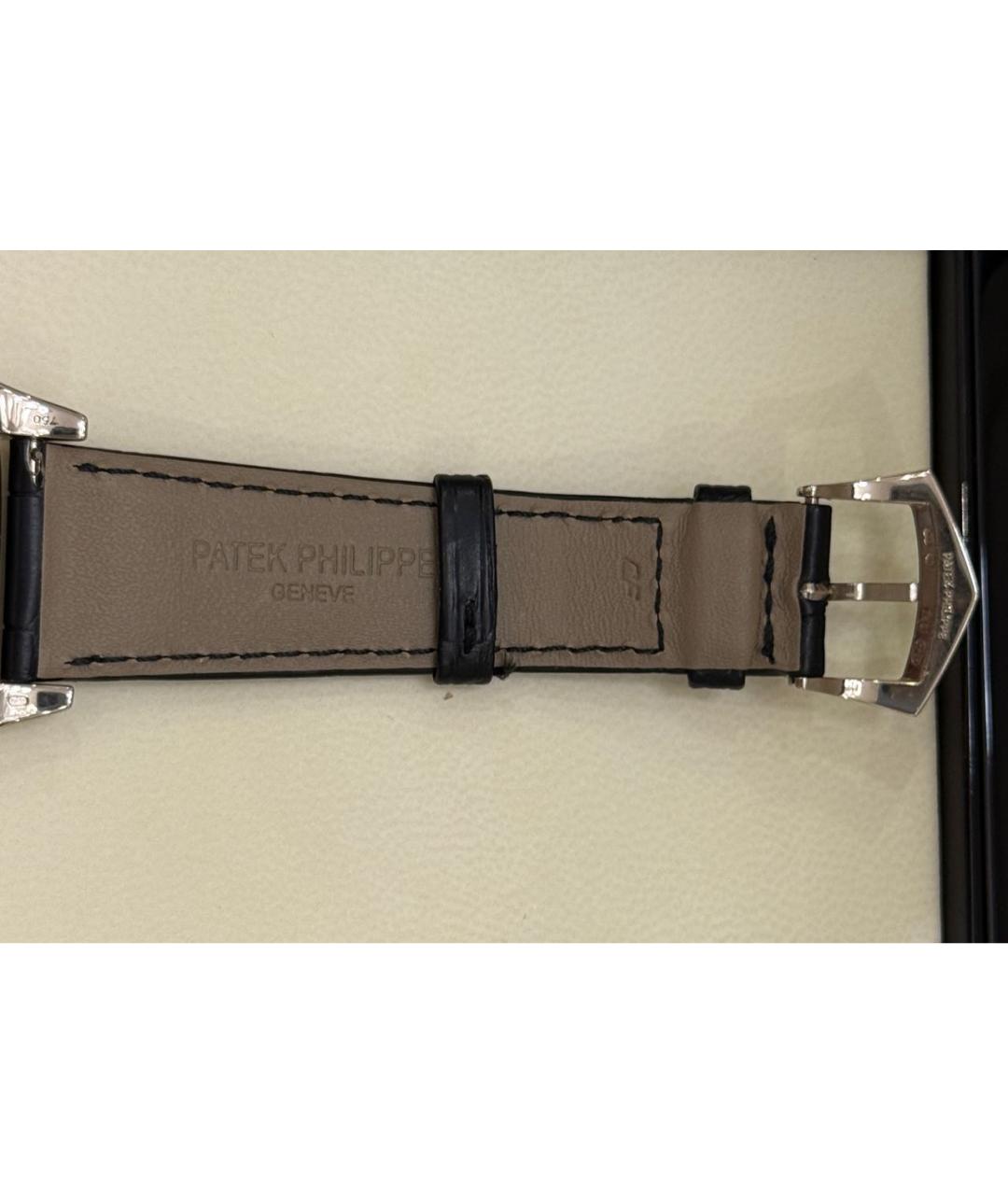 PATEK PHILIPPE Серебряные часы из белого золота, фото 5
