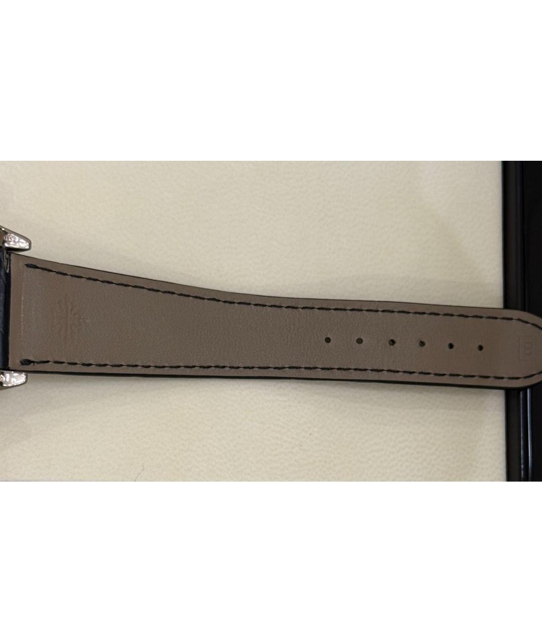 PATEK PHILIPPE Серебряные часы из белого золота, фото 6