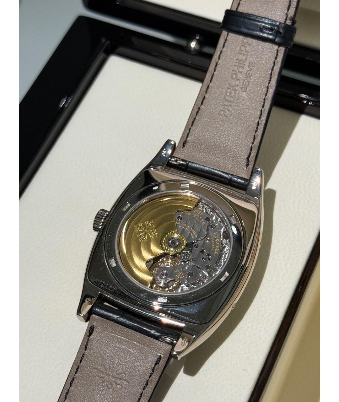 PATEK PHILIPPE Серебряные часы из белого золота, фото 7