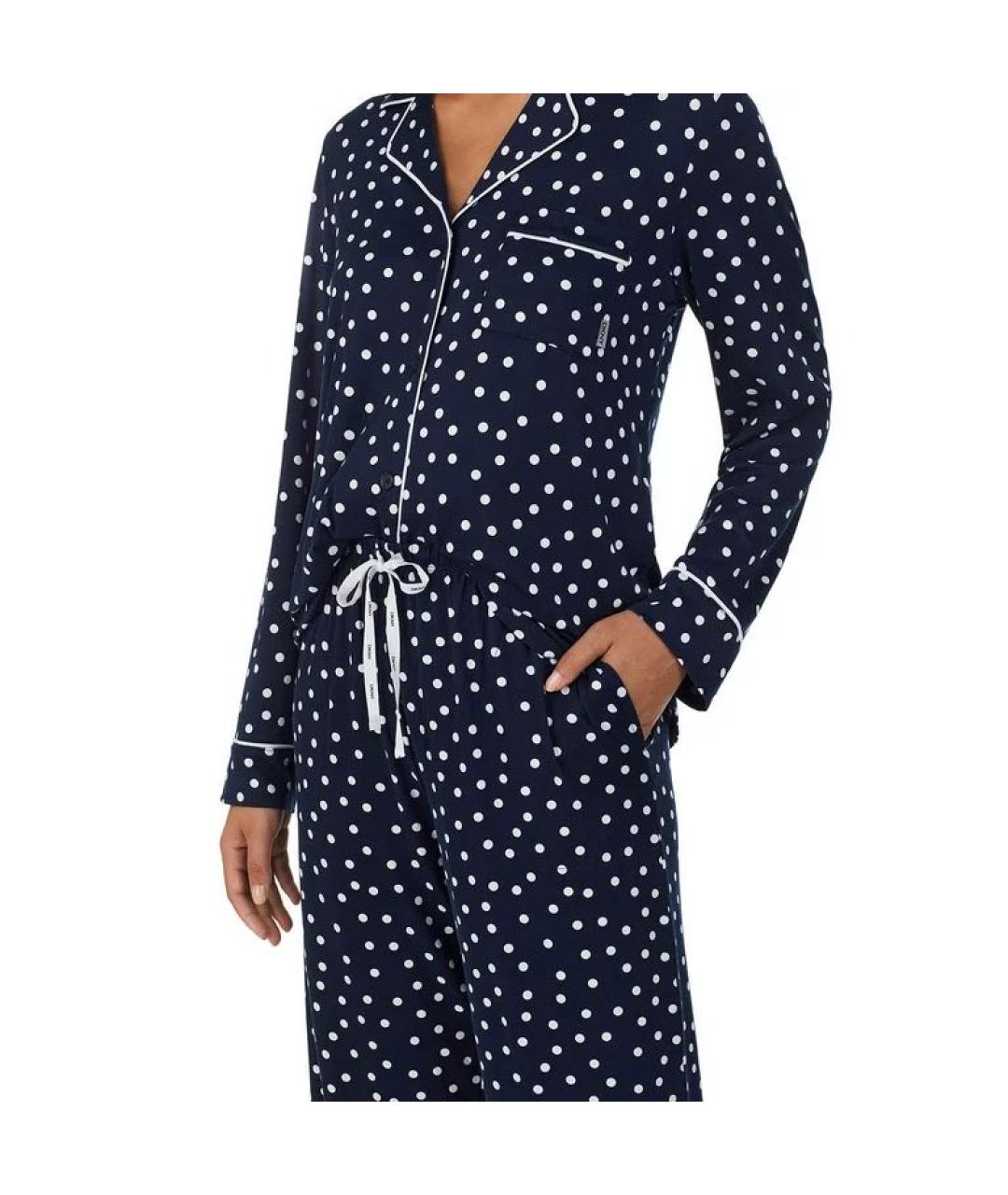 DKNY Синяя пижама, фото 4