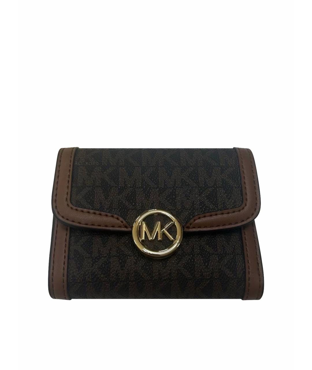 MICHAEL KORS Коричневый кошелек, фото 1
