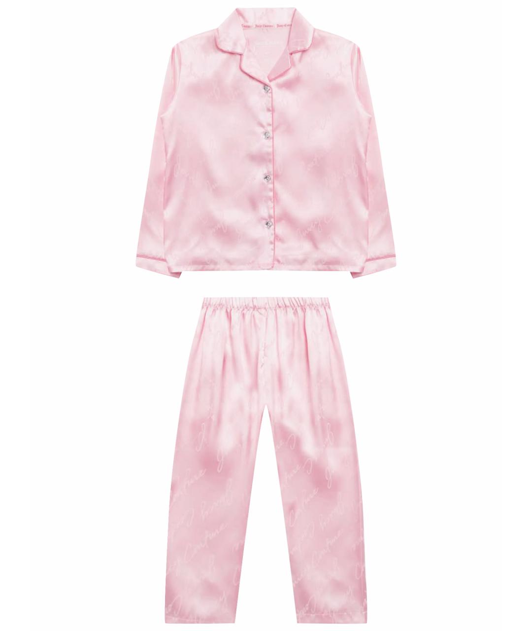 JUICY COUTURE Розовая пижама/белье, фото 1