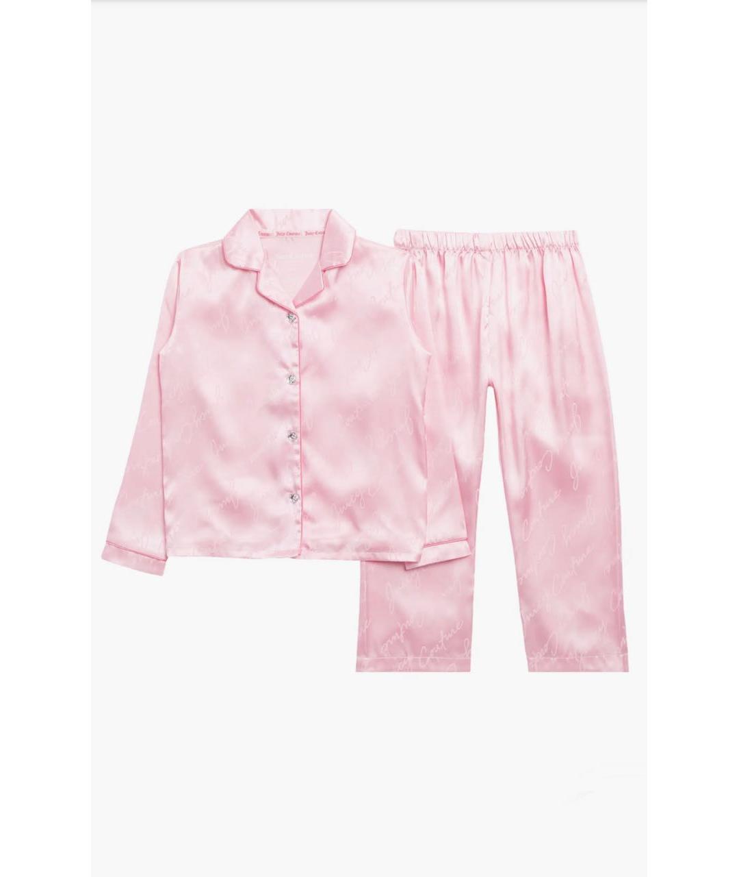 JUICY COUTURE Розовая пижама/белье, фото 3
