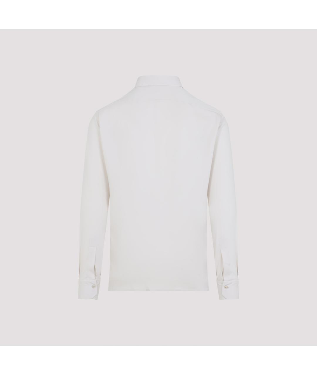 KITON Серая хлопковая кэжуал рубашка, фото 2