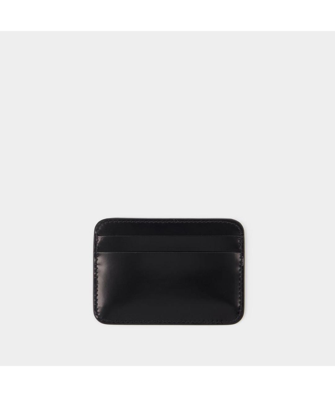 ACNE STUDIOS Черный кожаный кардхолдер, фото 2