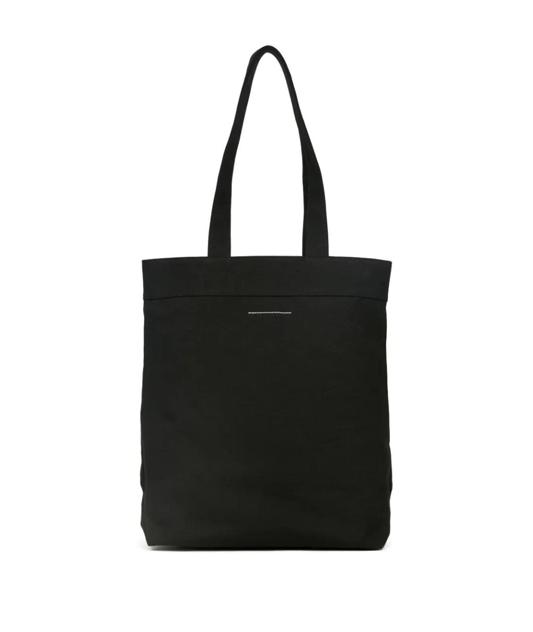MM6 MAISON MARGIELA Черная сумка тоут, фото 4