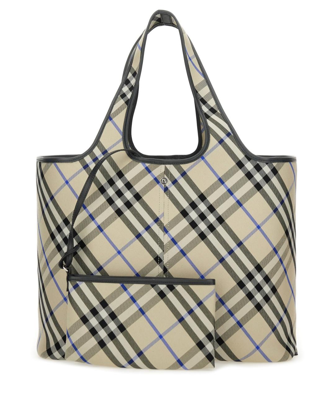 BURBERRY Бежевая сумка тоут, фото 3
