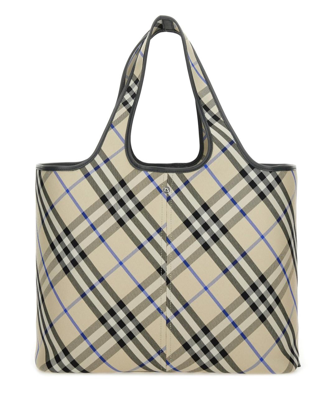 BURBERRY Бежевая сумка тоут, фото 2
