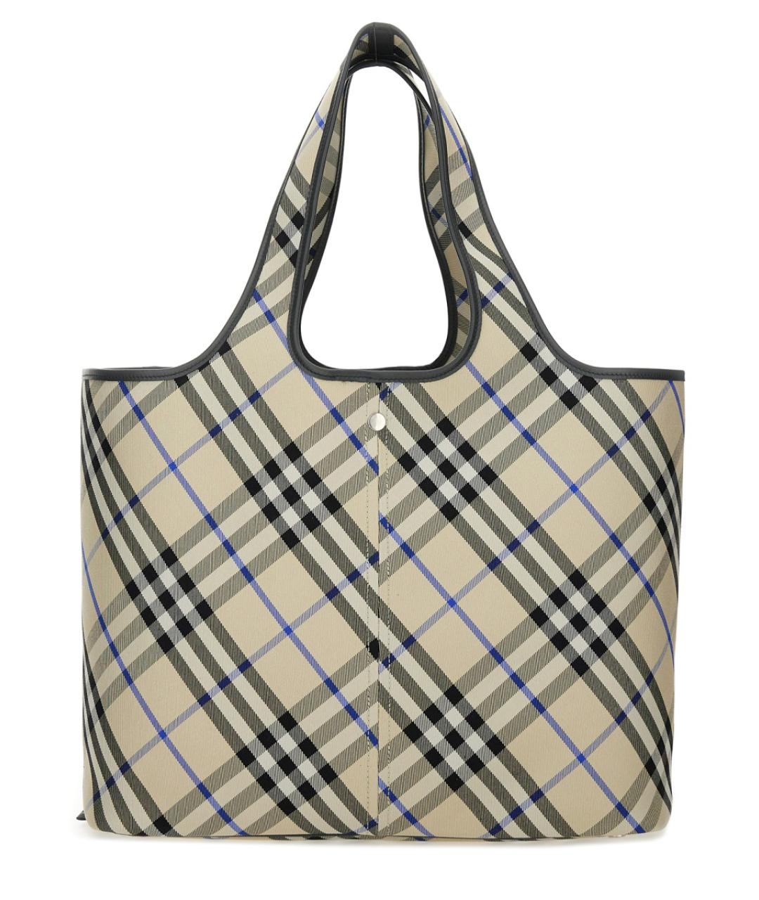 BURBERRY Бежевая сумка тоут, фото 1