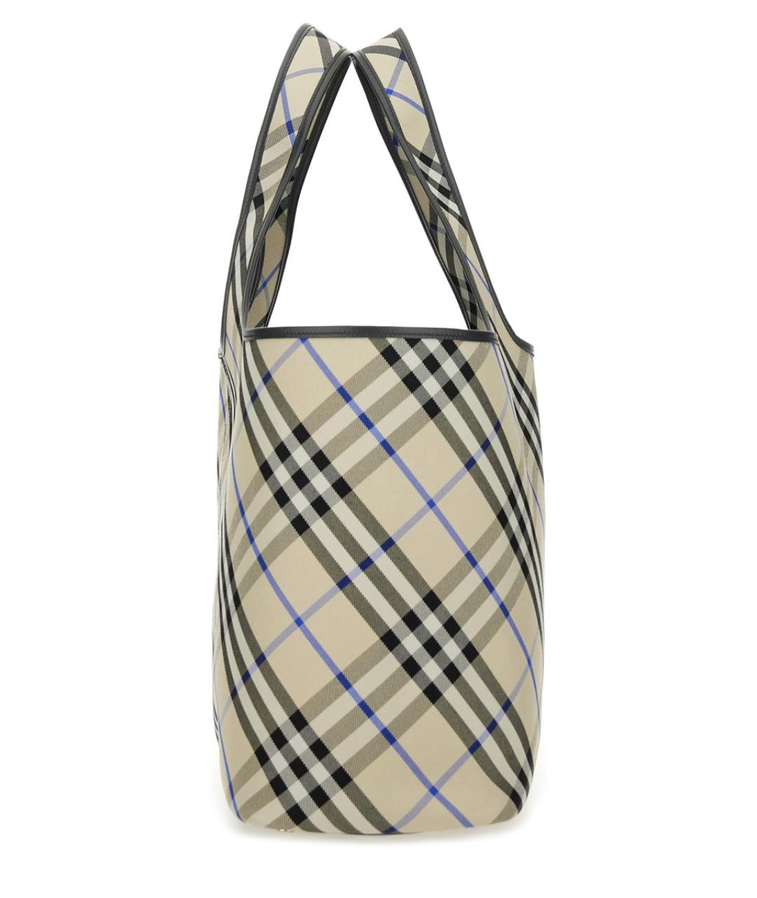 BURBERRY Бежевая сумка тоут, фото 4