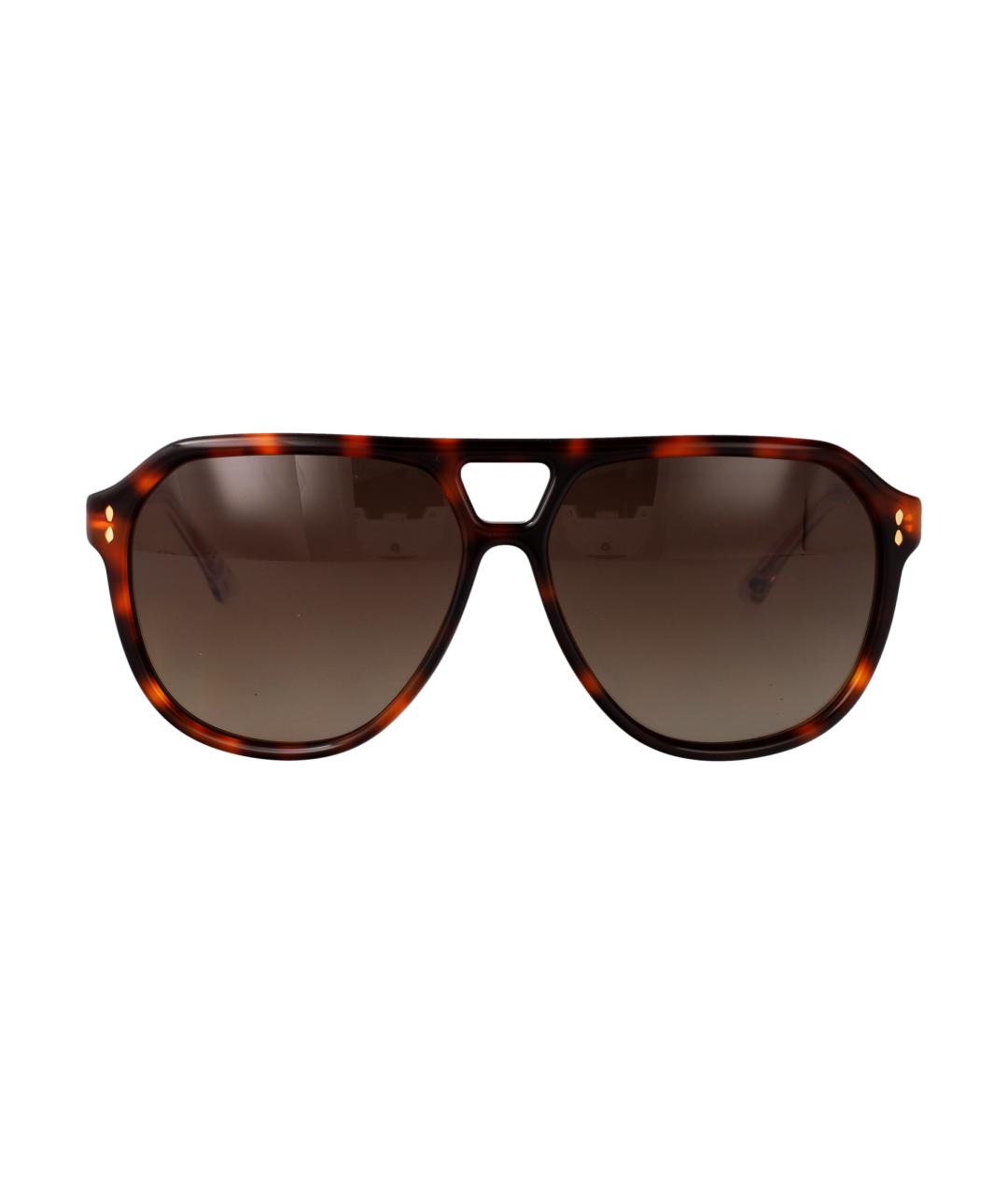 ISABEL MARANT Мульти пластиковые солнцезащитные очки, фото 2