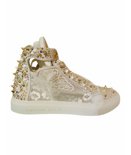 

Кроссовки PHILIPP PLEIN Sexy Rockstar Hi-top Sneakers