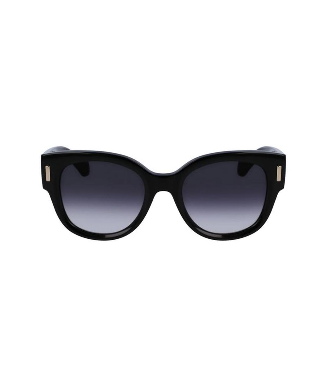 FERRAGAMO Черные солнцезащитные очки, фото 2