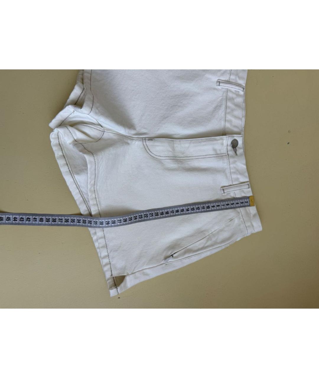 ALEXANDER WANG Белые шорты, фото 3