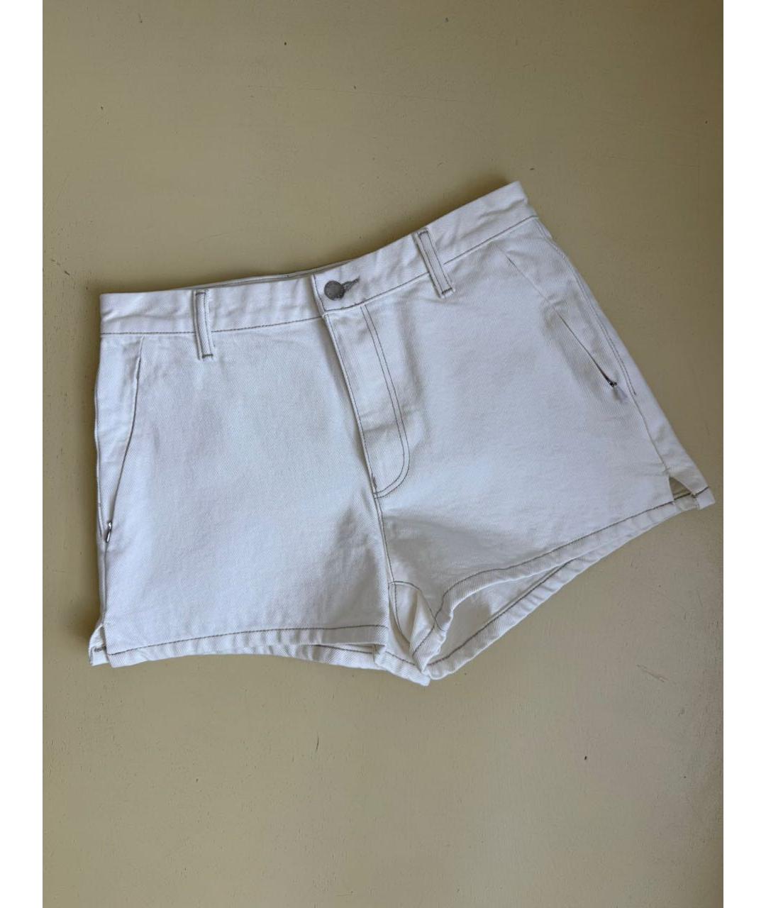 ALEXANDER WANG Белые шорты, фото 4
