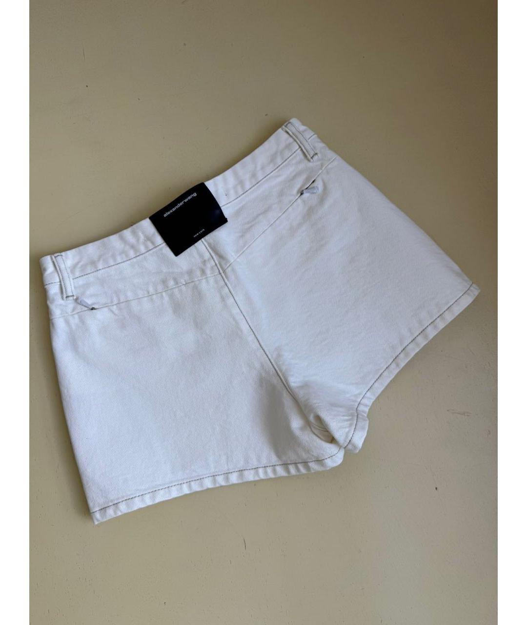 ALEXANDER WANG Белые шорты, фото 2