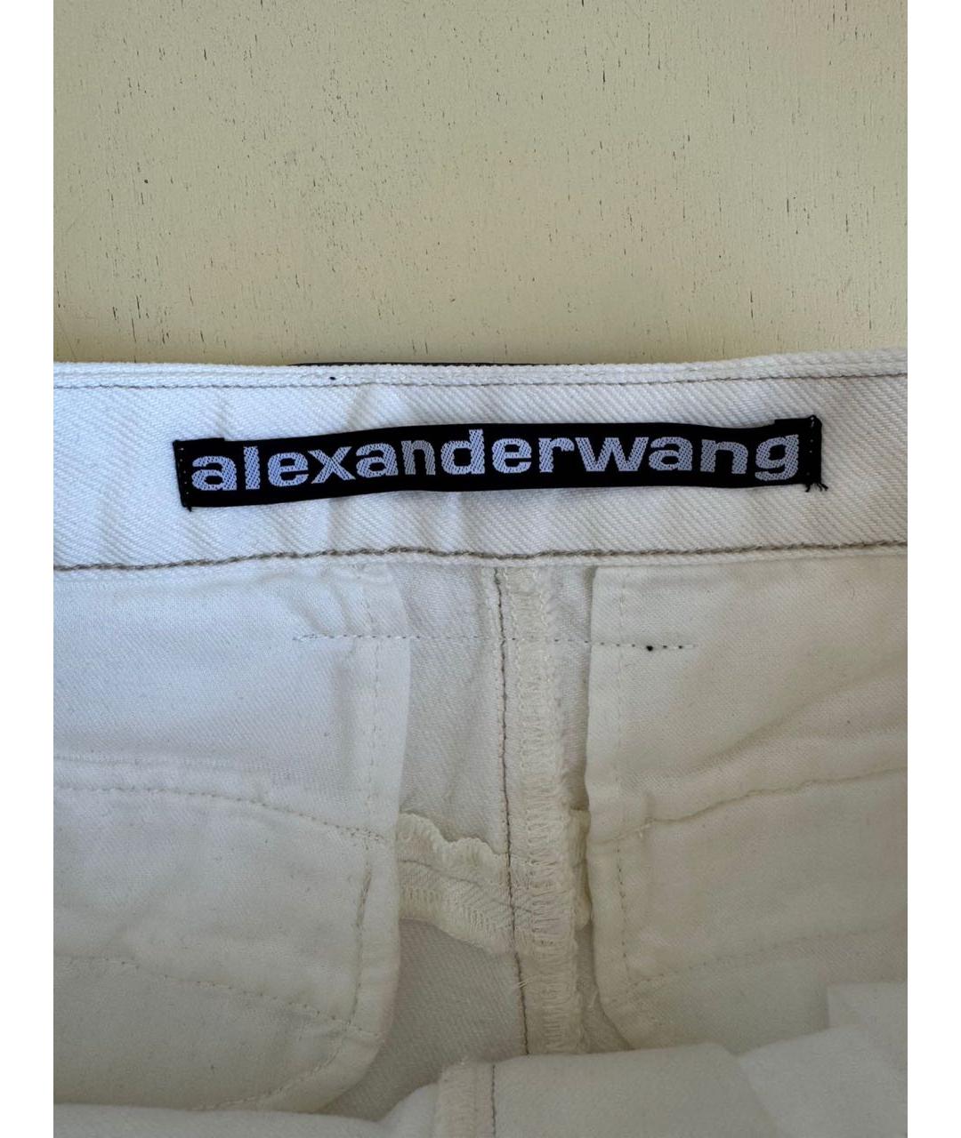 ALEXANDER WANG Белые шорты, фото 7