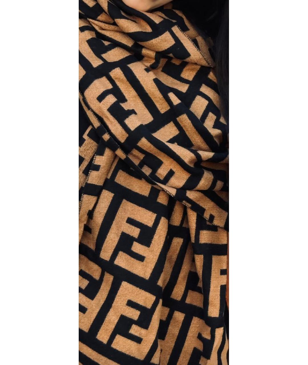 FENDI Шарф, фото 4