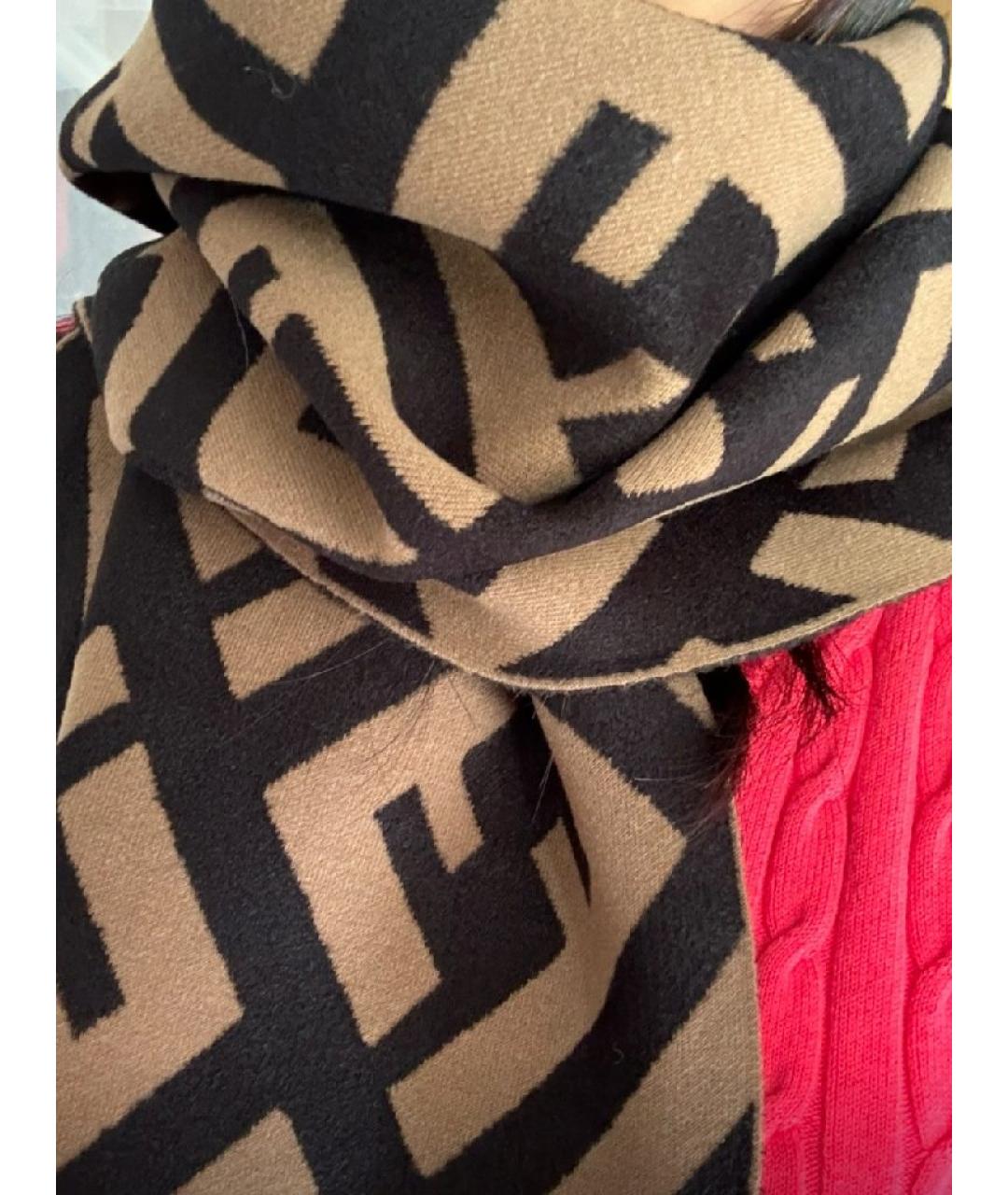 FENDI Шарф, фото 9