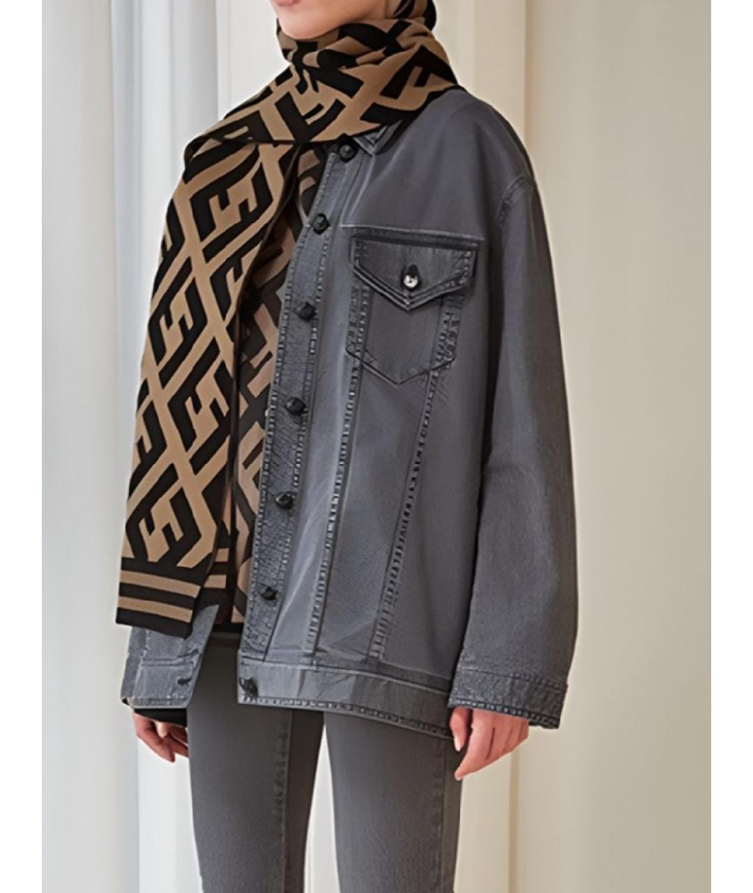 FENDI Шарф, фото 2