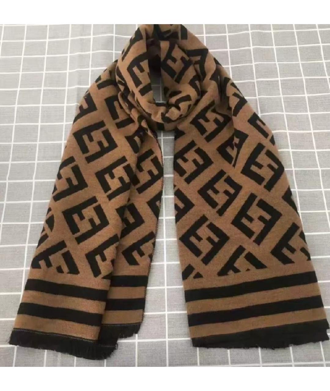 FENDI Шарф, фото 6