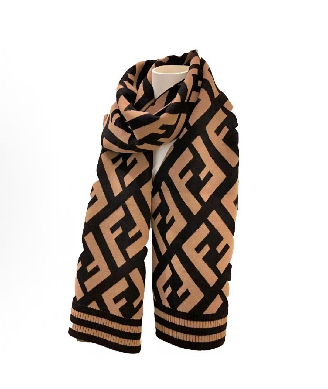 FENDI Шарф, фото 8