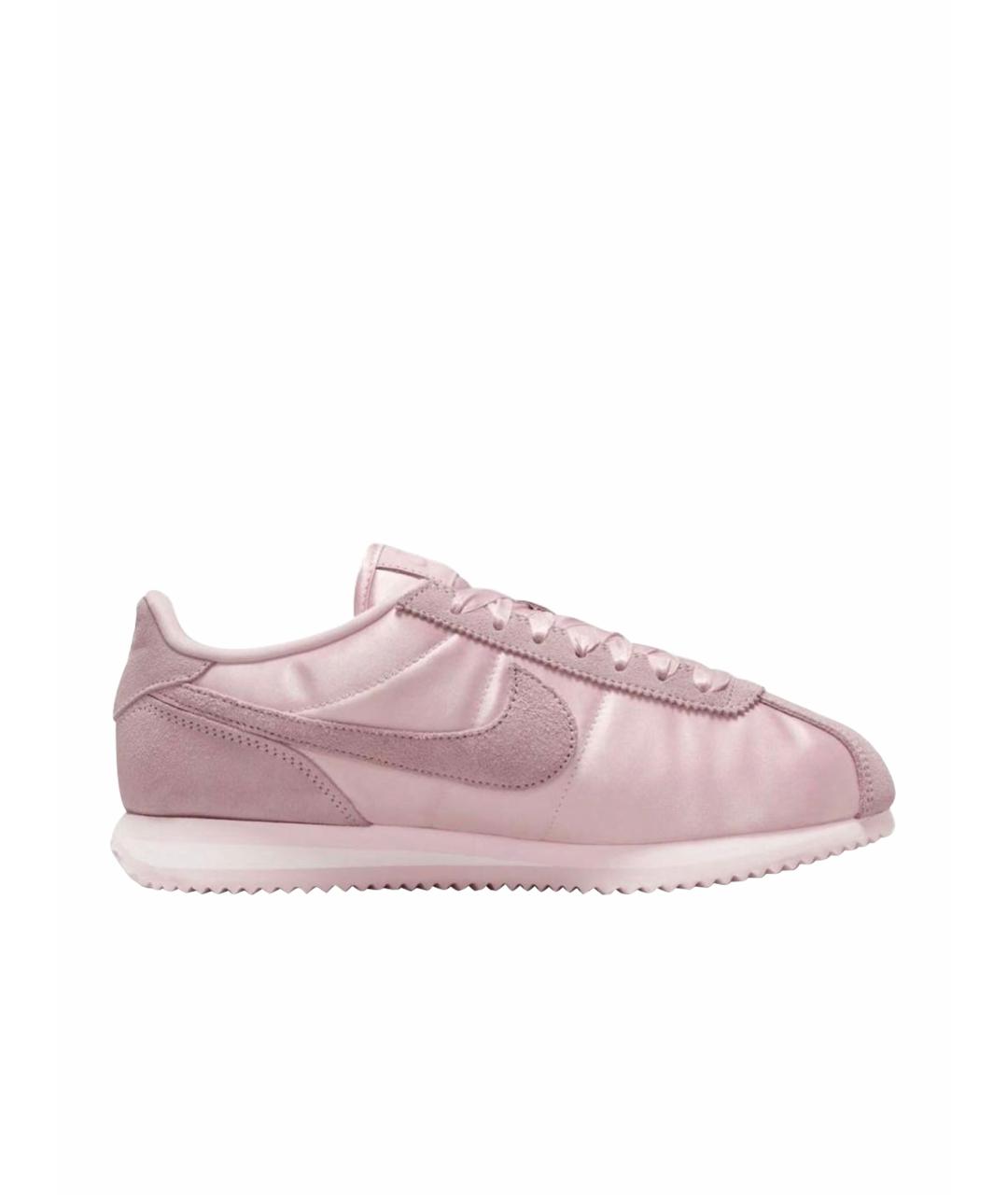 NIKE Розовые текстильные кроссовки, фото 1