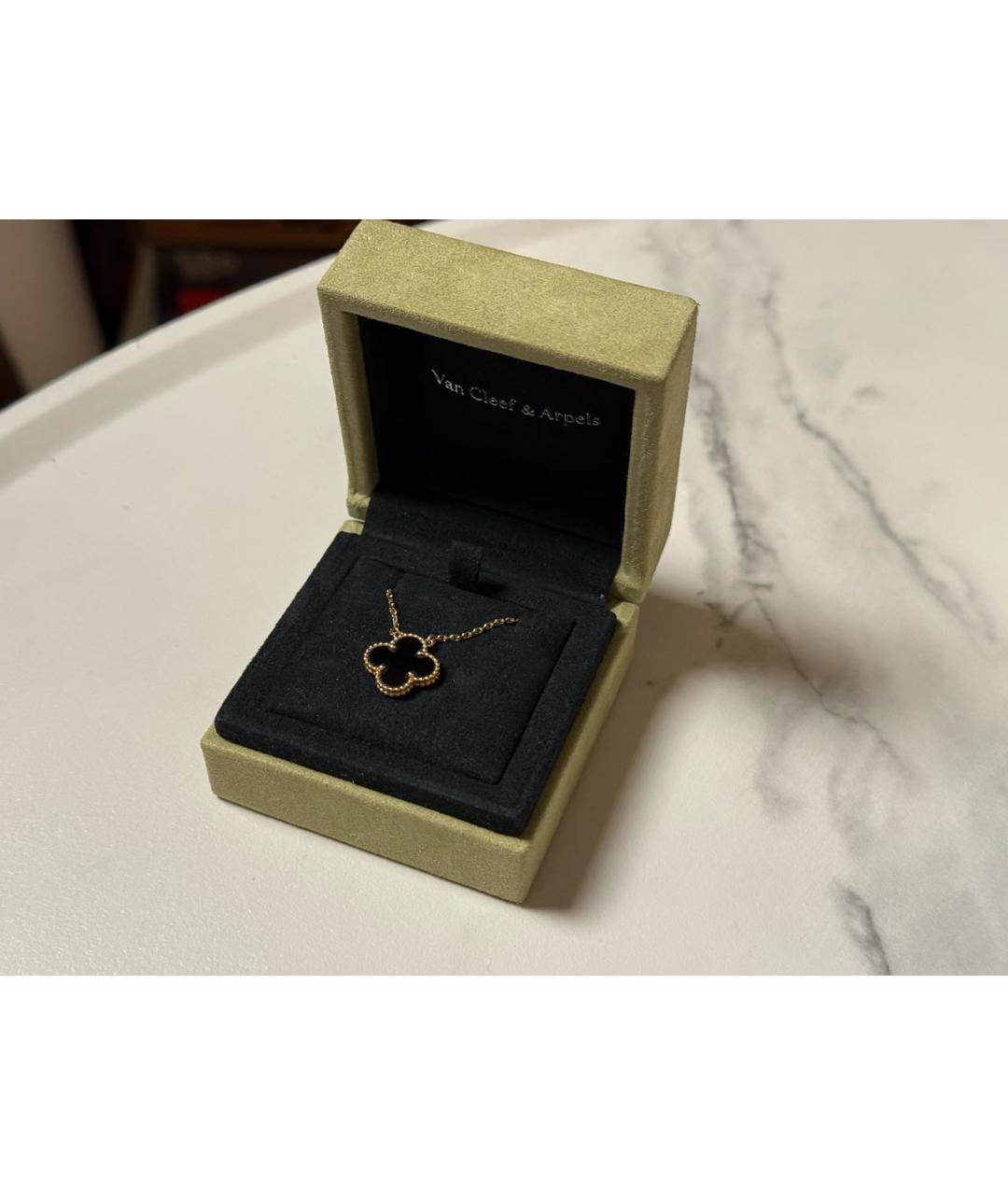 VAN CLEEF & ARPELS Золотая подвеска из желтого золота, фото 3