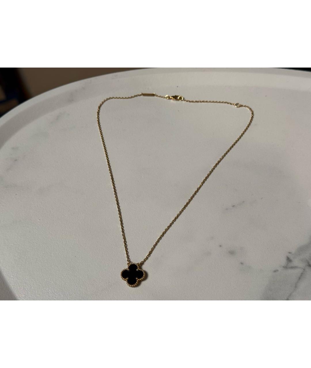 VAN CLEEF & ARPELS Золотая подвеска из желтого золота, фото 2