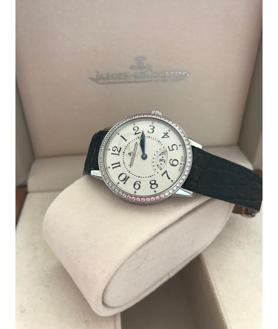 Jaeger LeCoultre Белые часы, фото 4