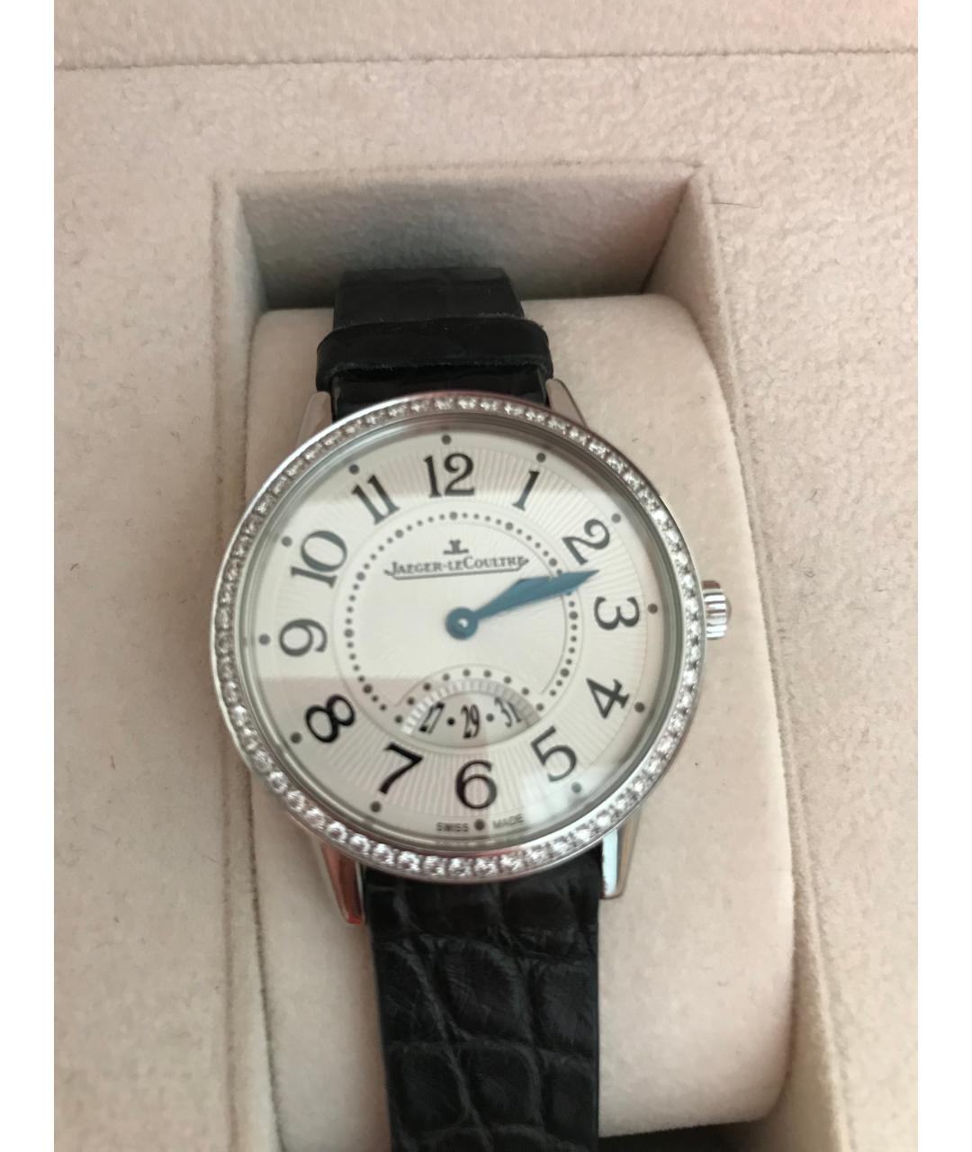 Jaeger LeCoultre Белые часы, фото 2